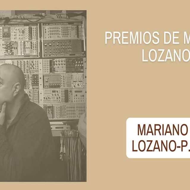 Premios de Mariano Lozano.P