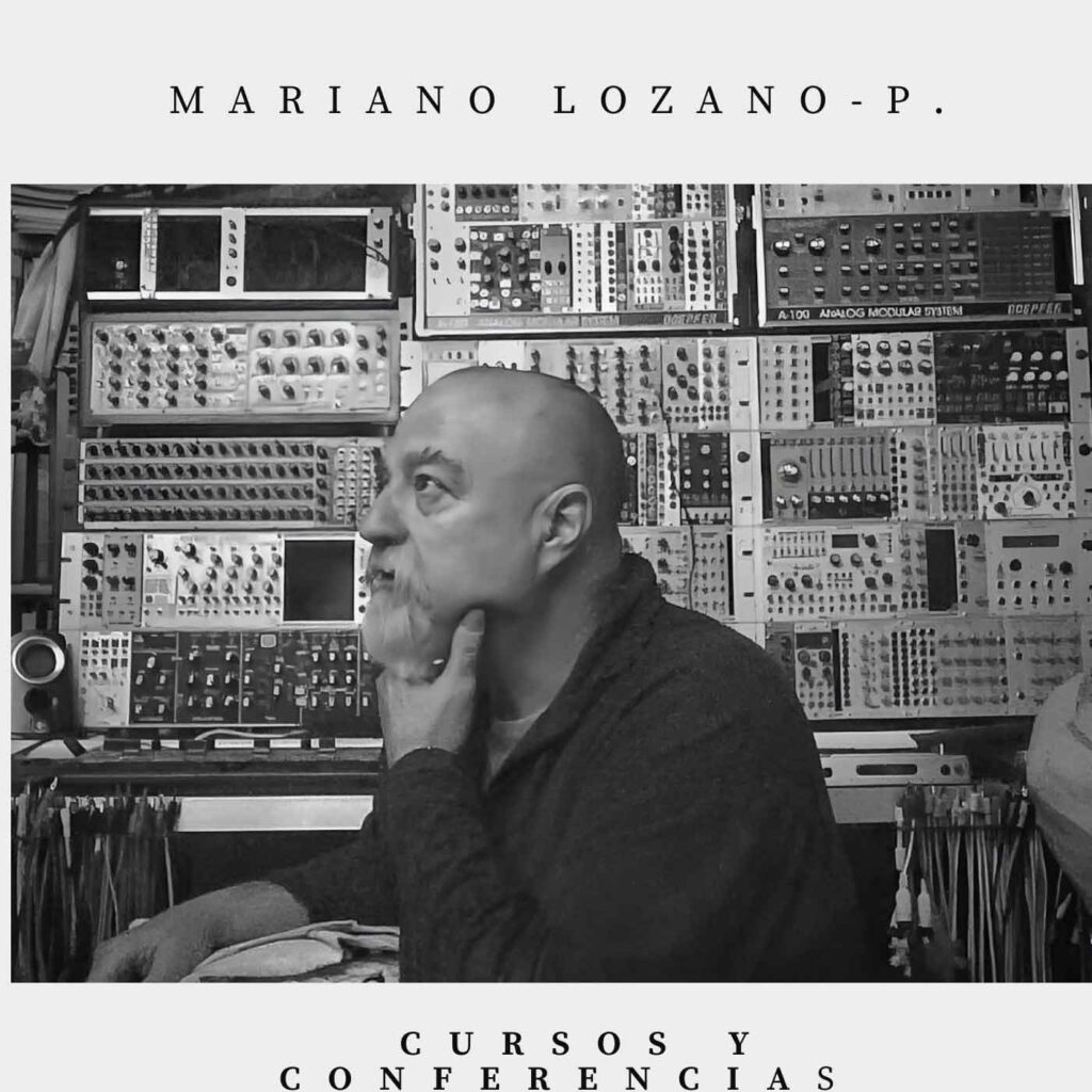 cursos y conferencias de Mariano Lozano
